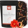Czarna herbata liściasta ze skórką i kwiatem granatu 50g - Pomegranate Flower