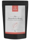 Zielona Herbata z Konopią - Aromatyzowana - Strawberry Hemp - Herbata Liściasta Premium 50g