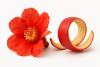Czarna herbata liściasta ze skórką i kwiatem granatu 50g - Pomegranate Flower
