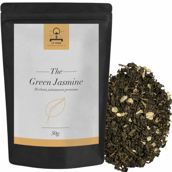 Zielona Herbata Liściasta z Jaśminem - Green Jasmine