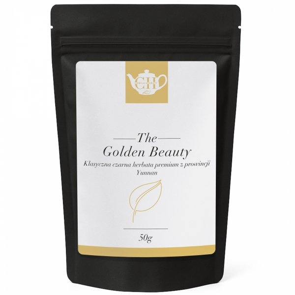 Klasyczna czarna herbata liściasta premium 50g