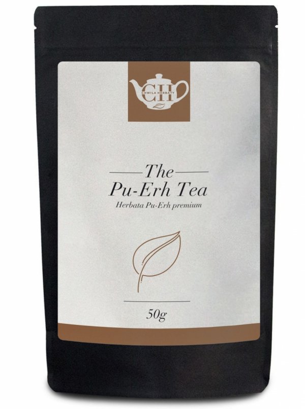 Klasyczna Czerwona Herbata Liściasta Premium 50g – Herbata Pu-Erh – Herbata Liściasta Premium