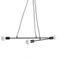 Lampa wisząca ASTRAL 3 czarna 