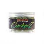 Wafters Massive Baits CORKERZ GREEN MULBERRY 18mm. CHK008