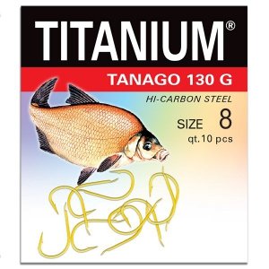 Haczyk Titanium TANAGO 130G (10 szt.), rozm. 8