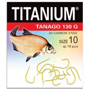 Haczyk Titanium TANAGO 130G (10 szt.), rozm. 10