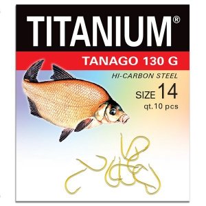 Haczyk Titanium TANAGO 130G (10 szt.), rozm. 14
