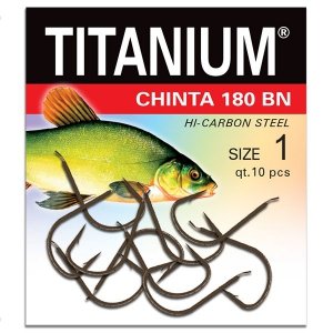 Haczyk Titanium CHINTA 180BN (10 szt.), rozm. 1