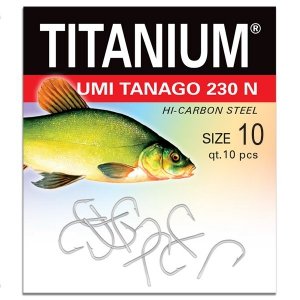 Haczyk Titanium UMI TANAGO 230N (10 szt.), rozm. 10