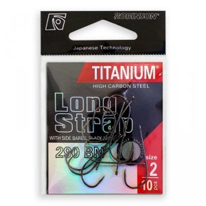 Haczyk Titanium Long Strap 290 (10 szt.), rozm. 2