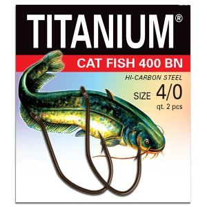 Haczyk Titanium CAT FISH (2 szt.), rozm. 4/0