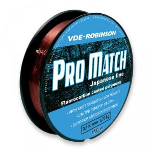 Żyłka VDE-Robinson Pro Match 0,180mm, 150m