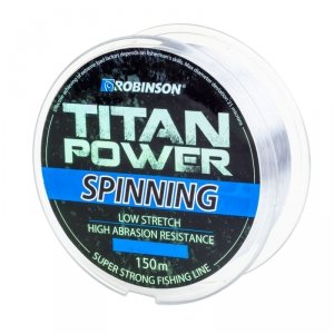 Żyłka Robinson Titan Power Spinning 150m, 0.215mm, jasnoniebieska