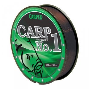 Żyłka Carpex Carp No. 1 0,36mm/300m, ciemobrązowa