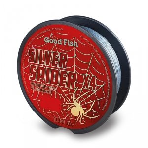 Plecionka GoodFish Silver Spider 0.08mm, 100m