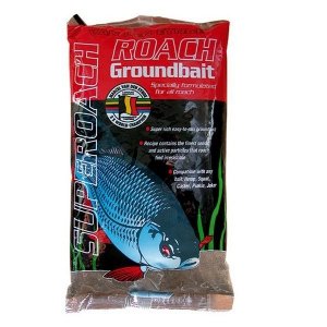 Zanęta MVDE Super Roach Black 1kg 