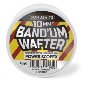 Wafters Sonubaits Band'Um  10mm - Power Scopex. S1810102