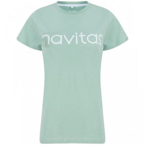 Bluzka Damska Navitas Womens T-Shirt Light Green Rozmiar M. NTTT4835-M