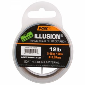 Fluorocarbon Fox Illusion Soft 0.35mm 50m
