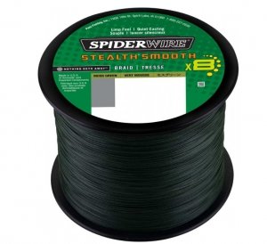 Plecionka SpiderWire Stealth Smooth x8 0,06mm/2000m, Moss Green. 1515603