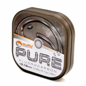 Fluorocarbon Guru Pure 50m - 0.16mm