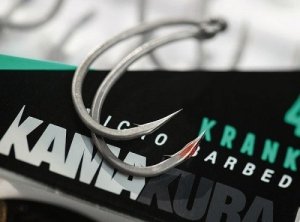 Haczyki Korda Kamakura Krank Hooks Size 6. KAM11