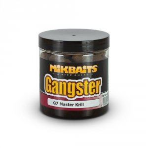 Kulki haczykowe w dipie MikBaits Gangster boilies  250ml - G7 Master Krill 24mm 