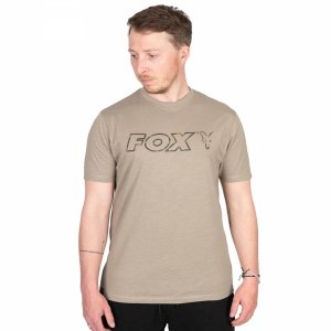 Koszulka Fox Ltd LW Khaki Marl T rozmiar XL