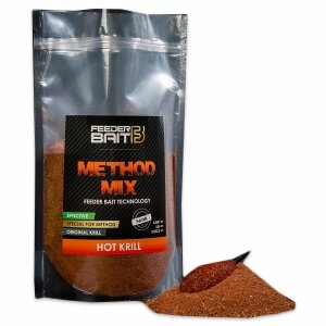 Zanęta Method Mix Feeder Bait Hot Krill - Feeder Bait
