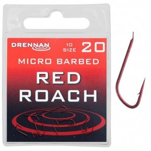 Haczyki Drennan Red Roach nr 20. HSRR020