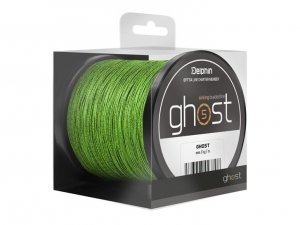 Delphin GHOST 4+1 / zielony 0,33mm 18,1kg 600m