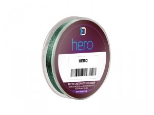 Delphin HERO 8 / zielony 0,16mm 10,5kg   15m