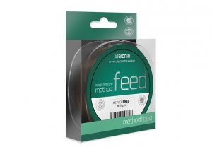 Delphin METHOD FEED brązowa 0,14mm 1,8kg 200m