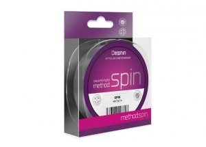 Delphin METHOD SPIN  szara 0,14mm 1,8kg 200m