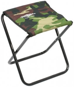 STOŁEK - SKŁADANY (max w. 80kg) (31x30x36cm) - CAMO - op.1szt.