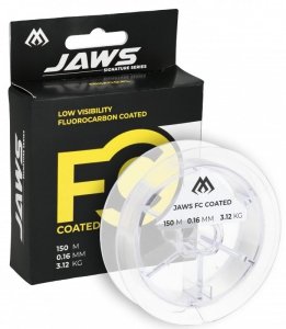 ŻYŁKA - JAWS FC COATED 0.16mm/3.12kg/150m TRANSPARENTNA - op.1szt.