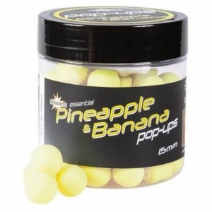 Kulki Dynamite Baits Fluro Pop Ups Pineapple & Banana 15mm