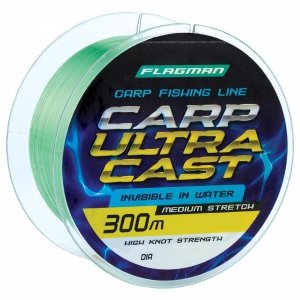 Żyłka Flagman Carp Ultra Cast 300m 0.25mm 8,6kg