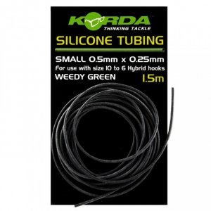 Rurka silikonowa Korda Silicone Tube 0.5 mm Green. KS05G