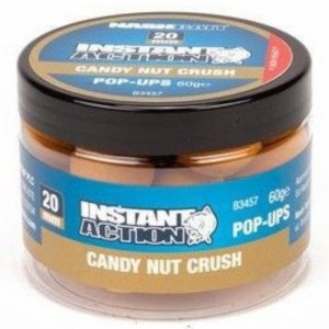 Kulki Nash Instant Action Candy Nut Crush Pop Ups 15mm