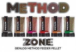 Pellet Genlog Method Dark Zone 1kg. PMZ-D1