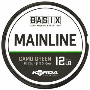 Żyłka Korda Basix Mainline 15lb 0,40mm 1000m. KBX045
