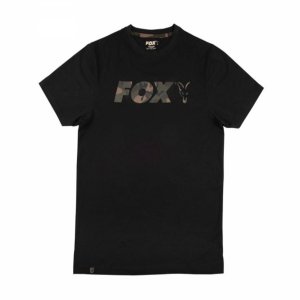 Koszulka Fox BlackCamo Chest Print T-Shirt XL