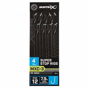 Przypony Matrix MXC-3 Super Stop Rigs 4 10cm - 12