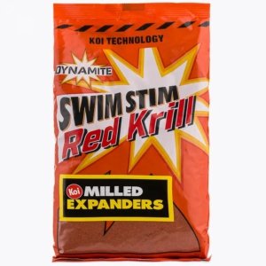 Zanęta Dynamite Baits Swim Stim Red Krill Milled Expanders 750g