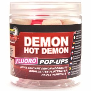 Pływające Kulki Proteinowe Starbaits Pop Ups Hot Demon Fluoro 14mm
