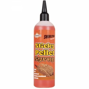 Liquid Dynamite Baits Swim Stim Sticky Pellet Syrup Red Krill 300ml