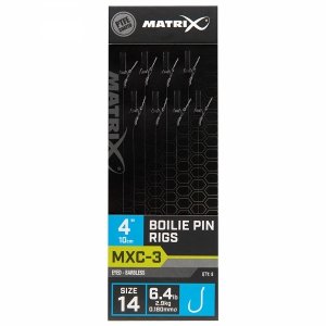 Przypony Matrix MXC-3 Boilie Pin Rigs 4 10cm - 14