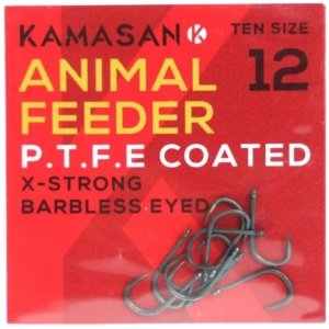 Haczyki Kamasan Animal Feeder P.T.F.E nr 12