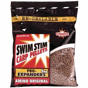 Pellet Dynamite Baits Swim Stim Pro Expanders Amino Original 4mm